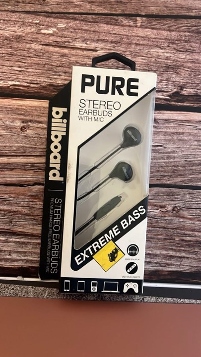 Pure Stereo Earbuds 
