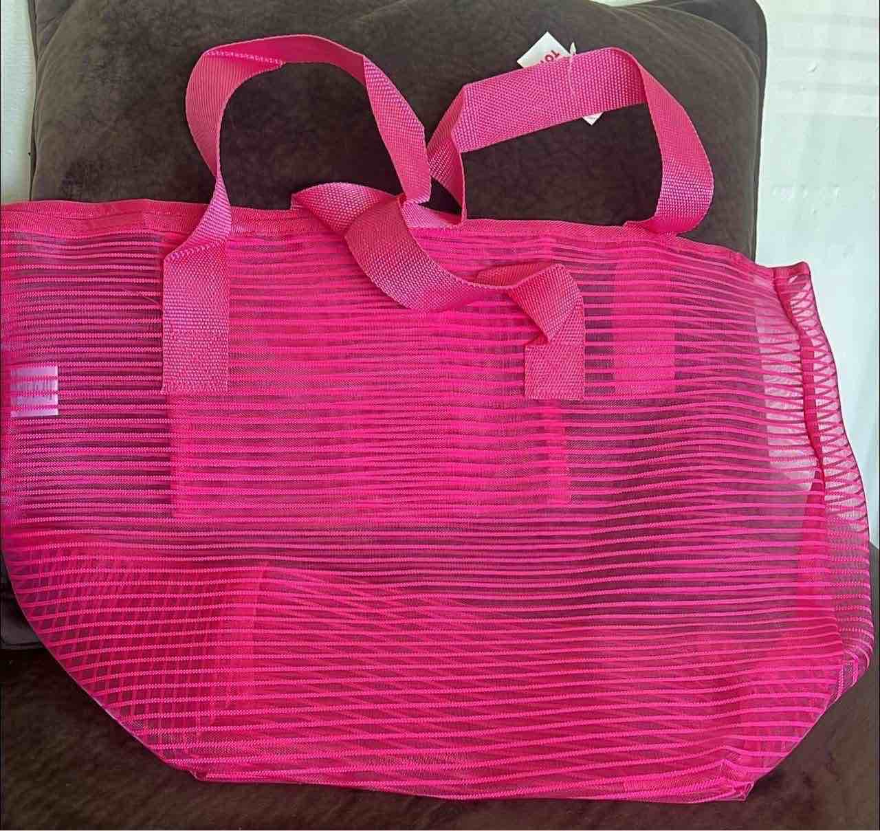 Large Mesh Tote Bag