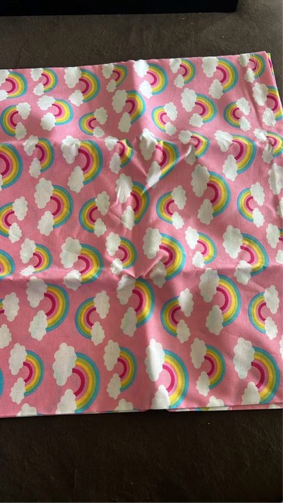 Large fabric girt bag
