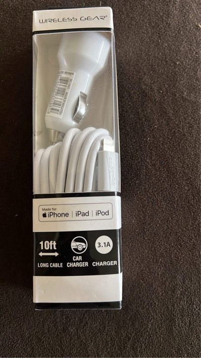 iPhone car charger