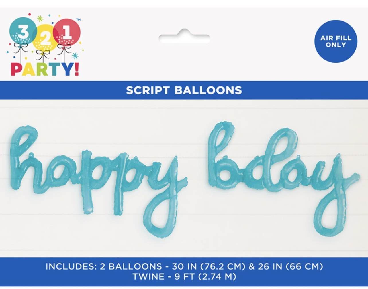 Happy Birthday Balloons