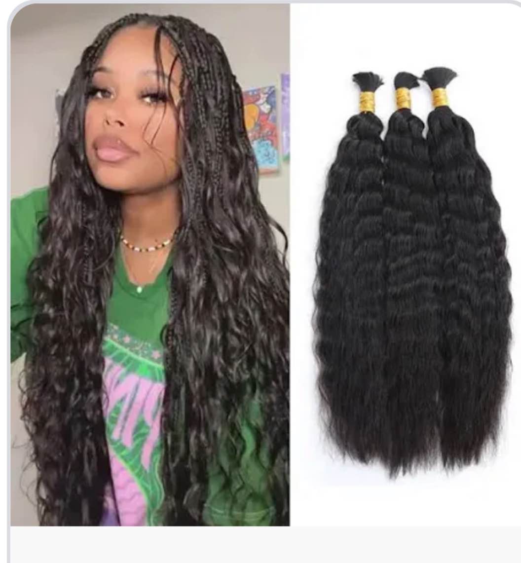 Wet and Wavy 20” hair