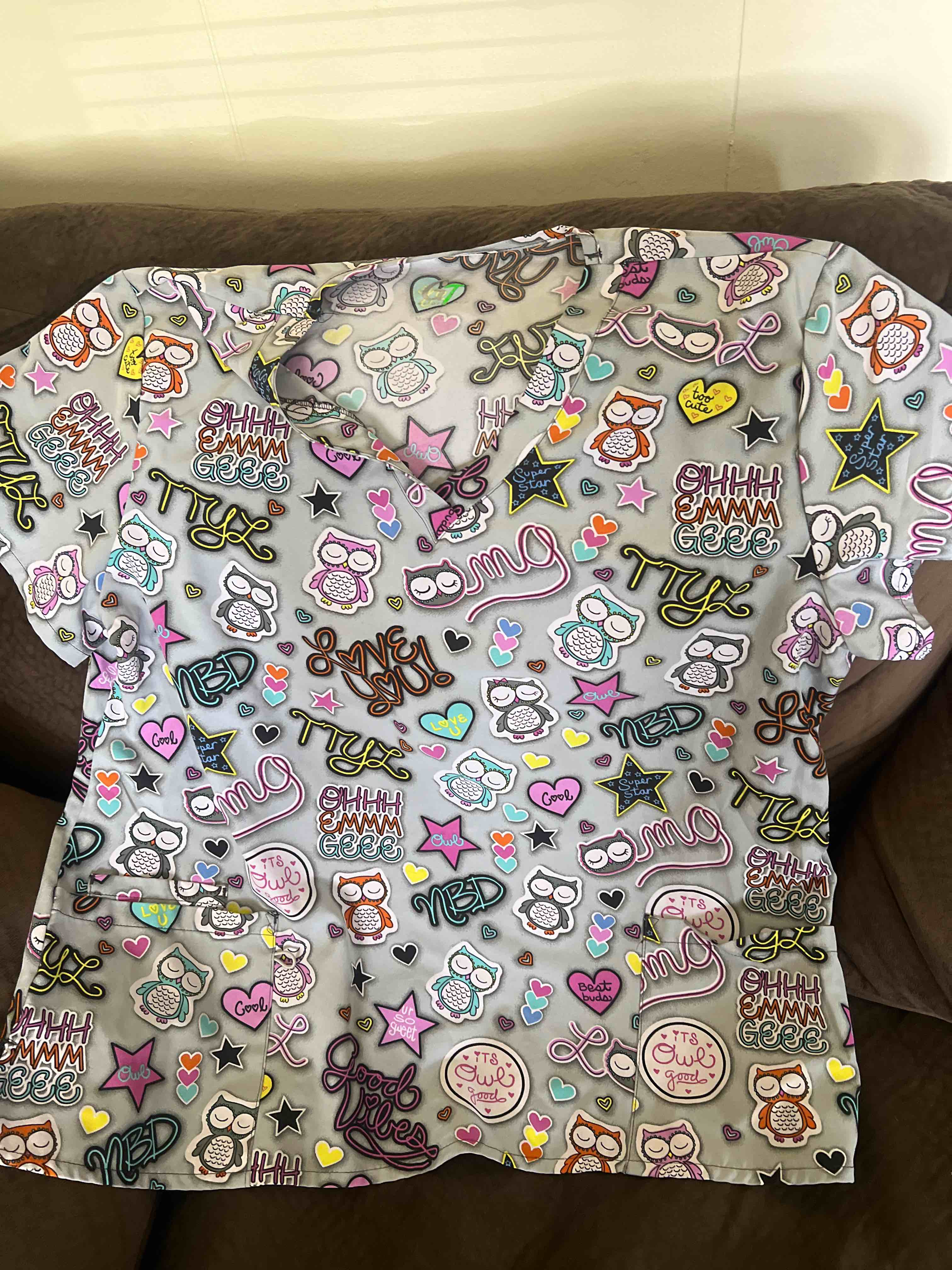 Scrub Top
