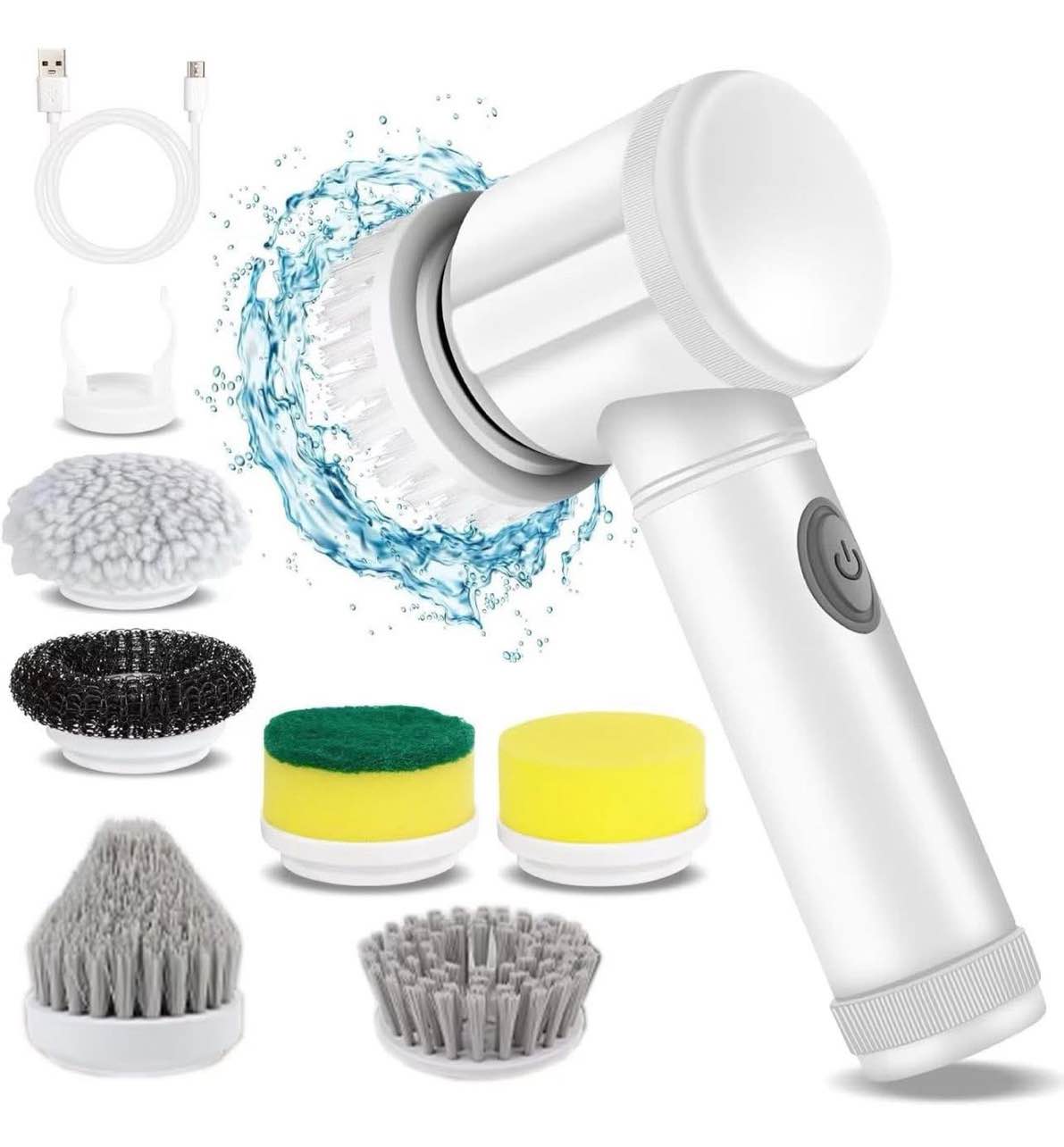 Electric Spin Scrubber