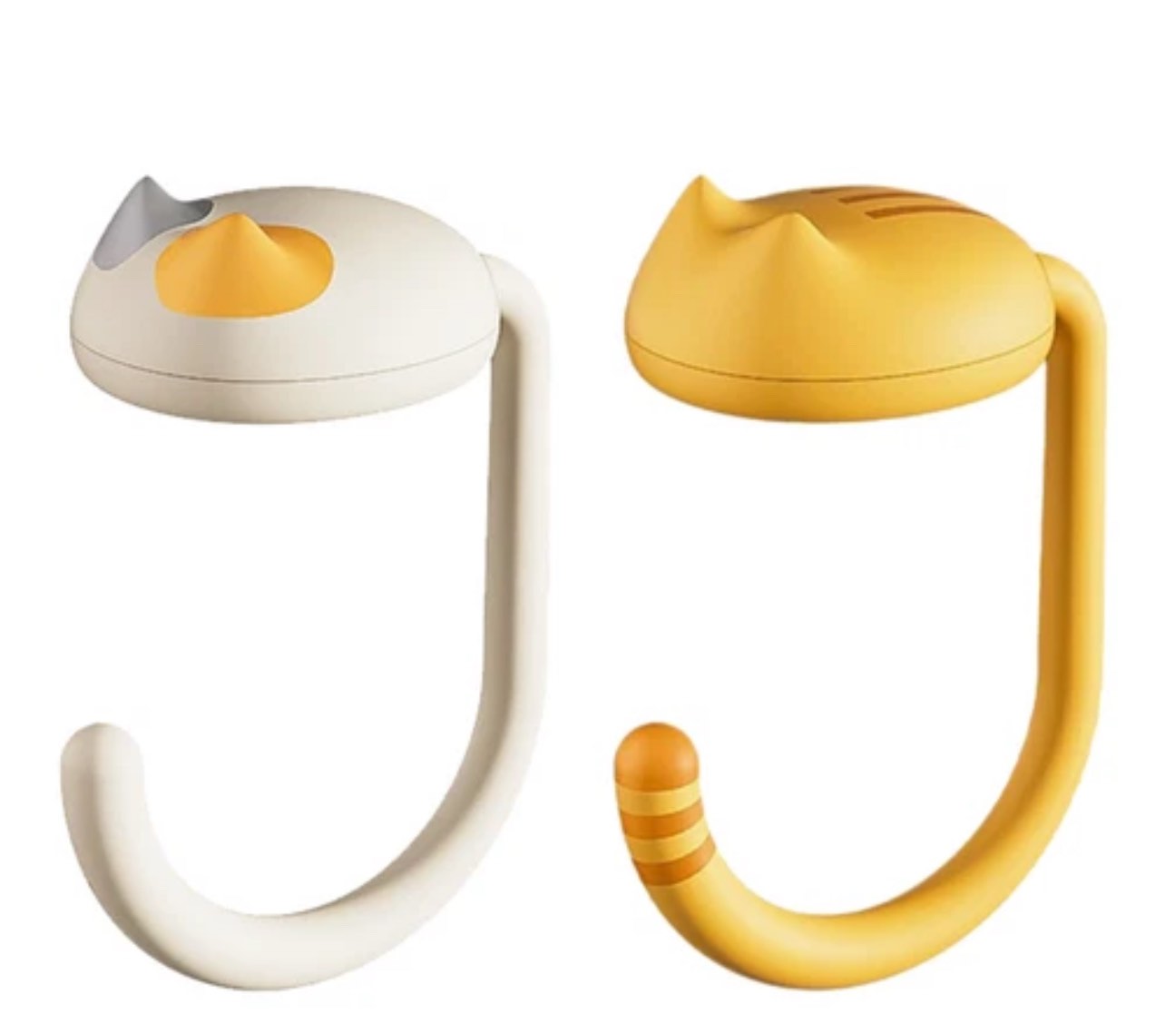 bag hanger hook for table desk purse handbag holder hook cat tail desk holder