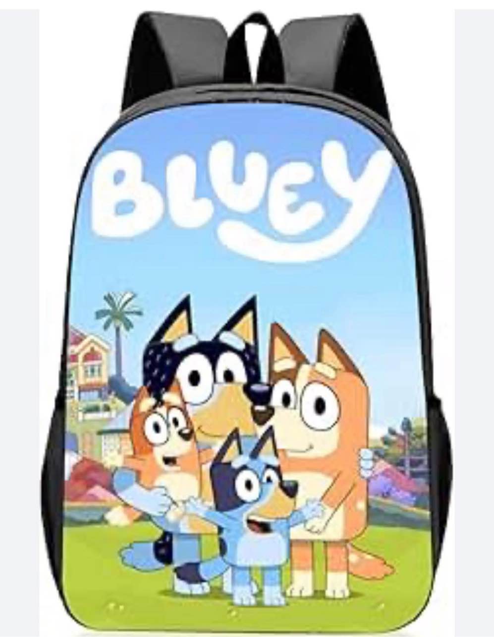 Bluey Book bag 