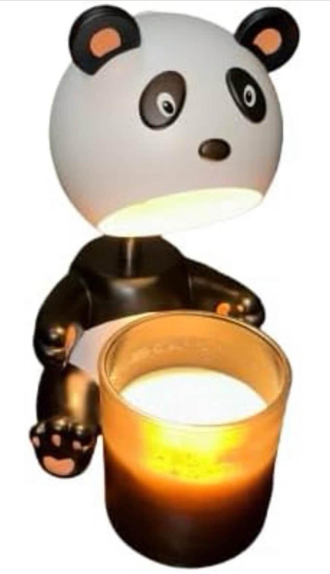 Panda Lamp, Dimmable, Timer,
