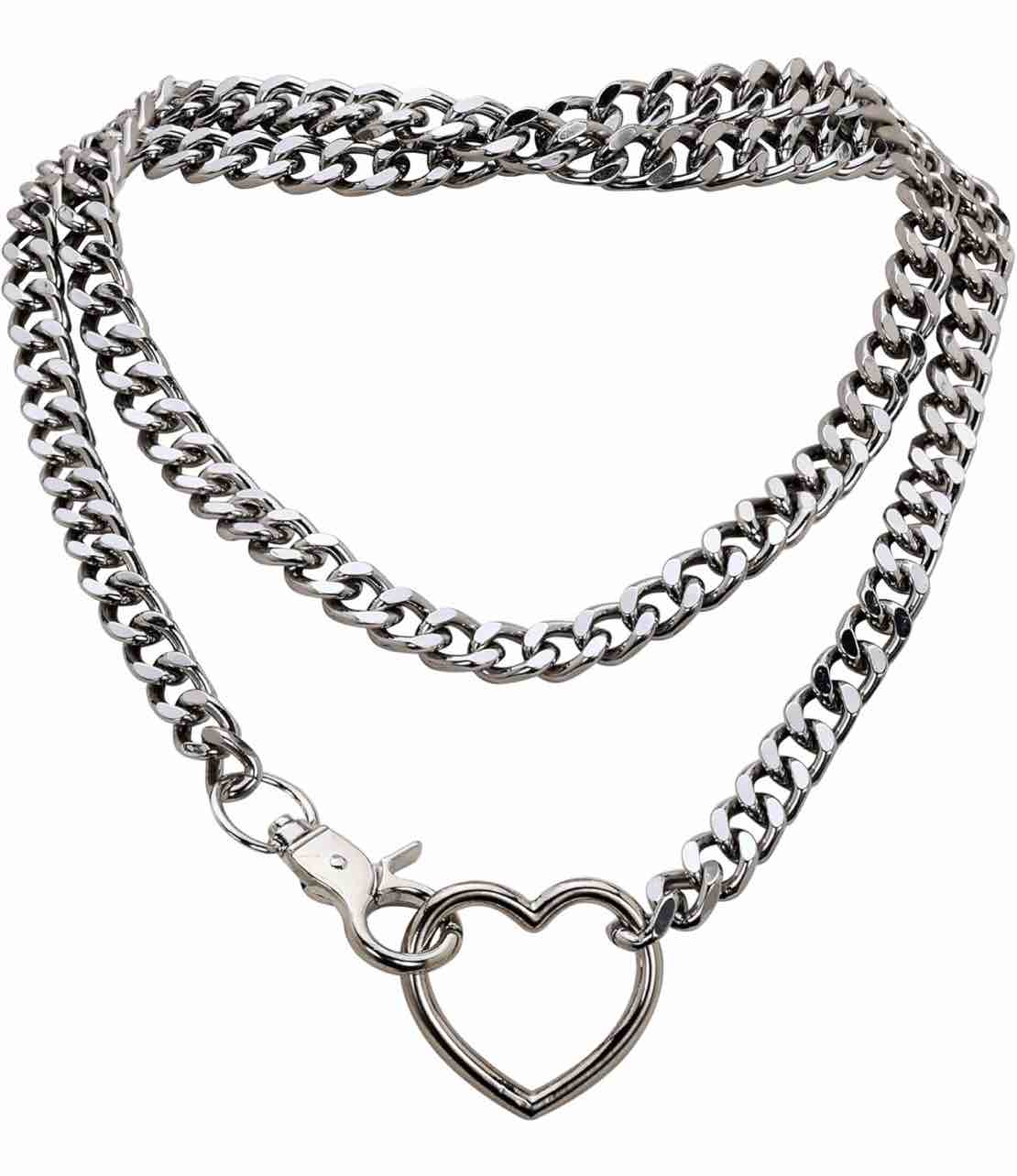 Chunky Gold Choker Necklaces 