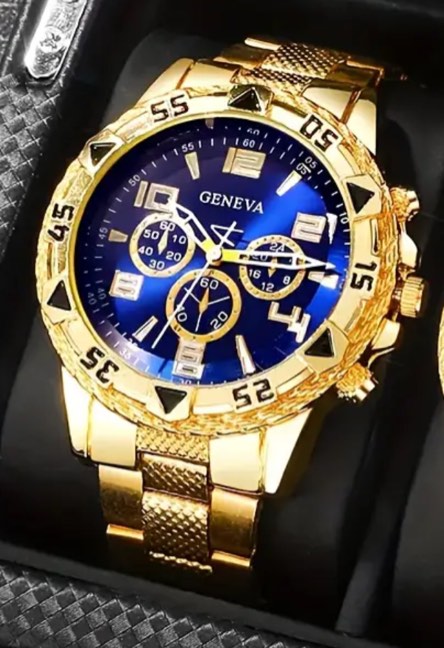 Bold and sophisticated Men’s Watch