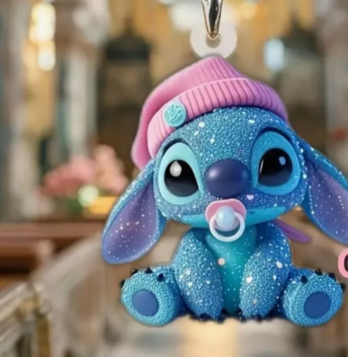 Beautiful Disney Stitch Necklace 