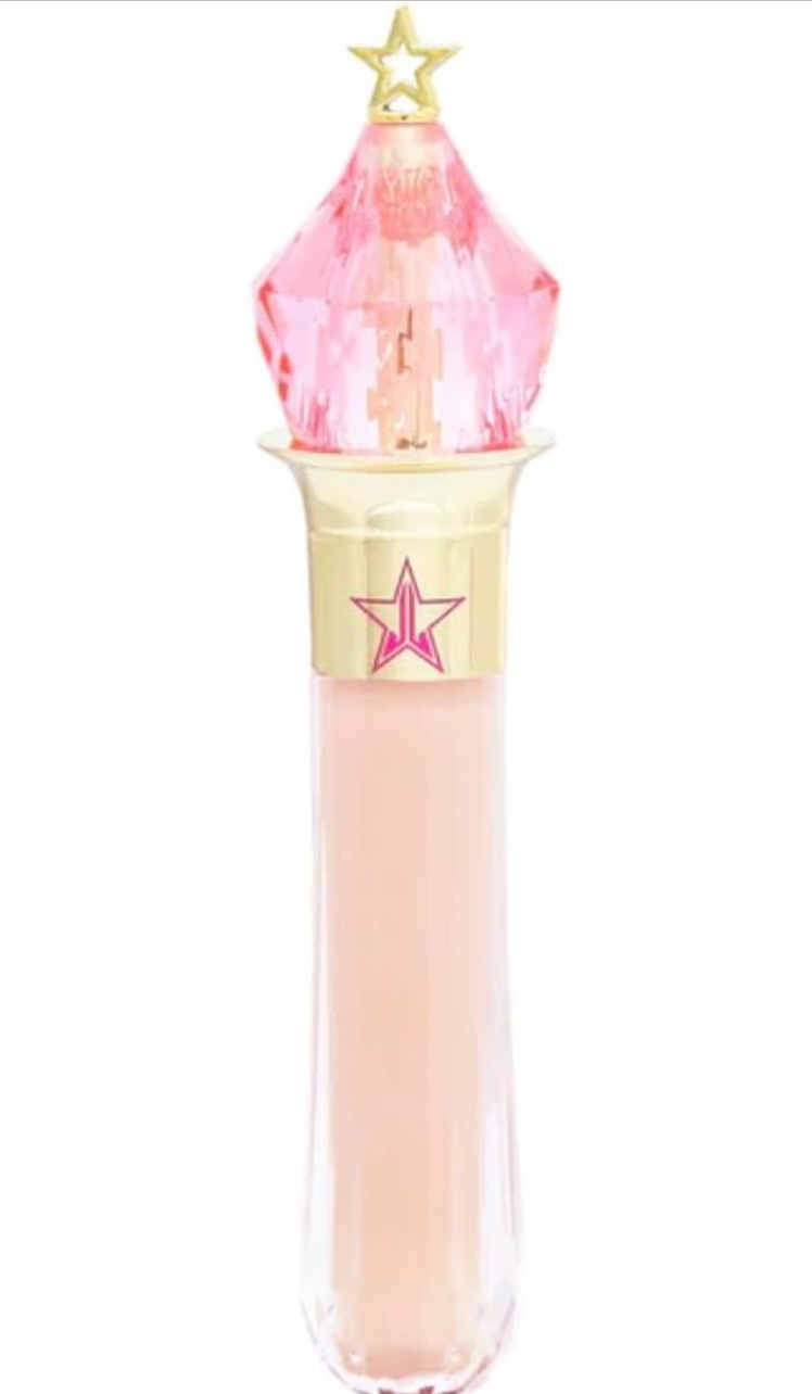 Jeffree Star Cosmetics Magic Star Liquid Concealer - C10 High Coverage, Long-Wearing, Creamy Formula | Tattoo-Covering | Vegan & Cruelty-Free | Medium Skin