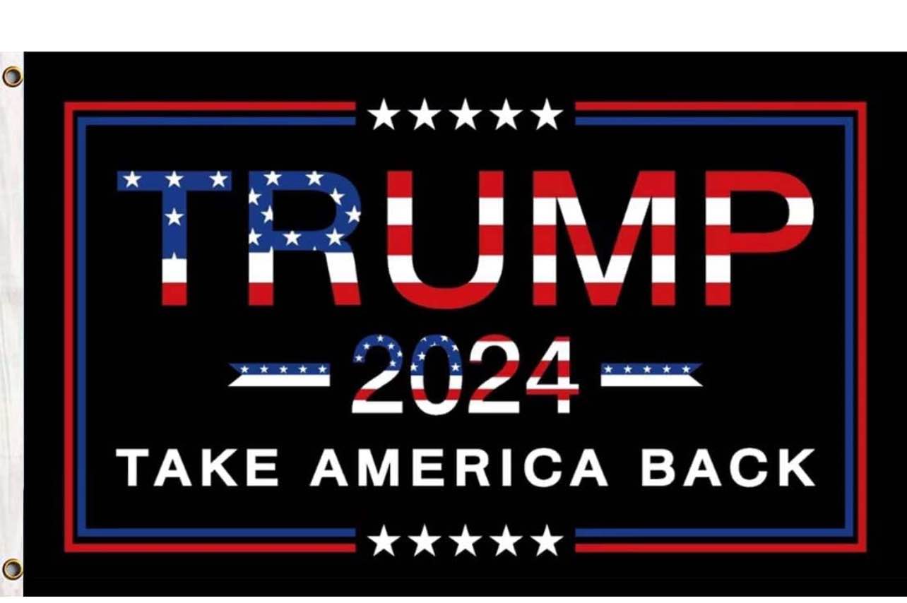trump 2024 flag 3x5