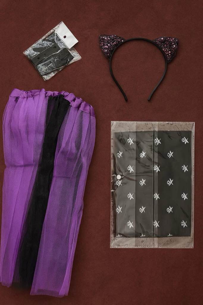 girls costume  size large