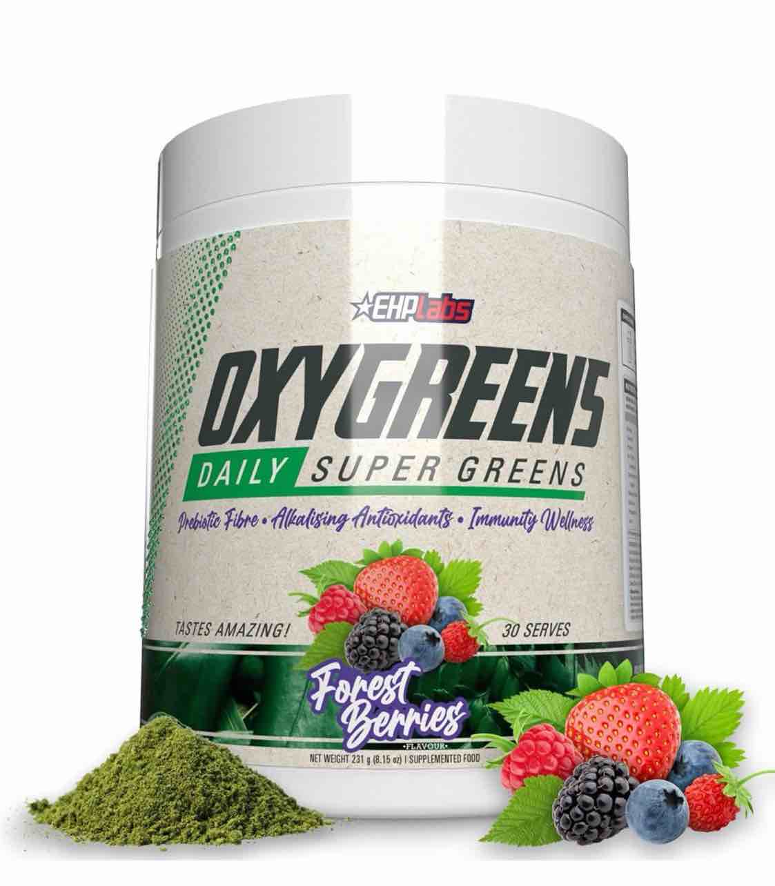 OxyGreens Super Greens Powder