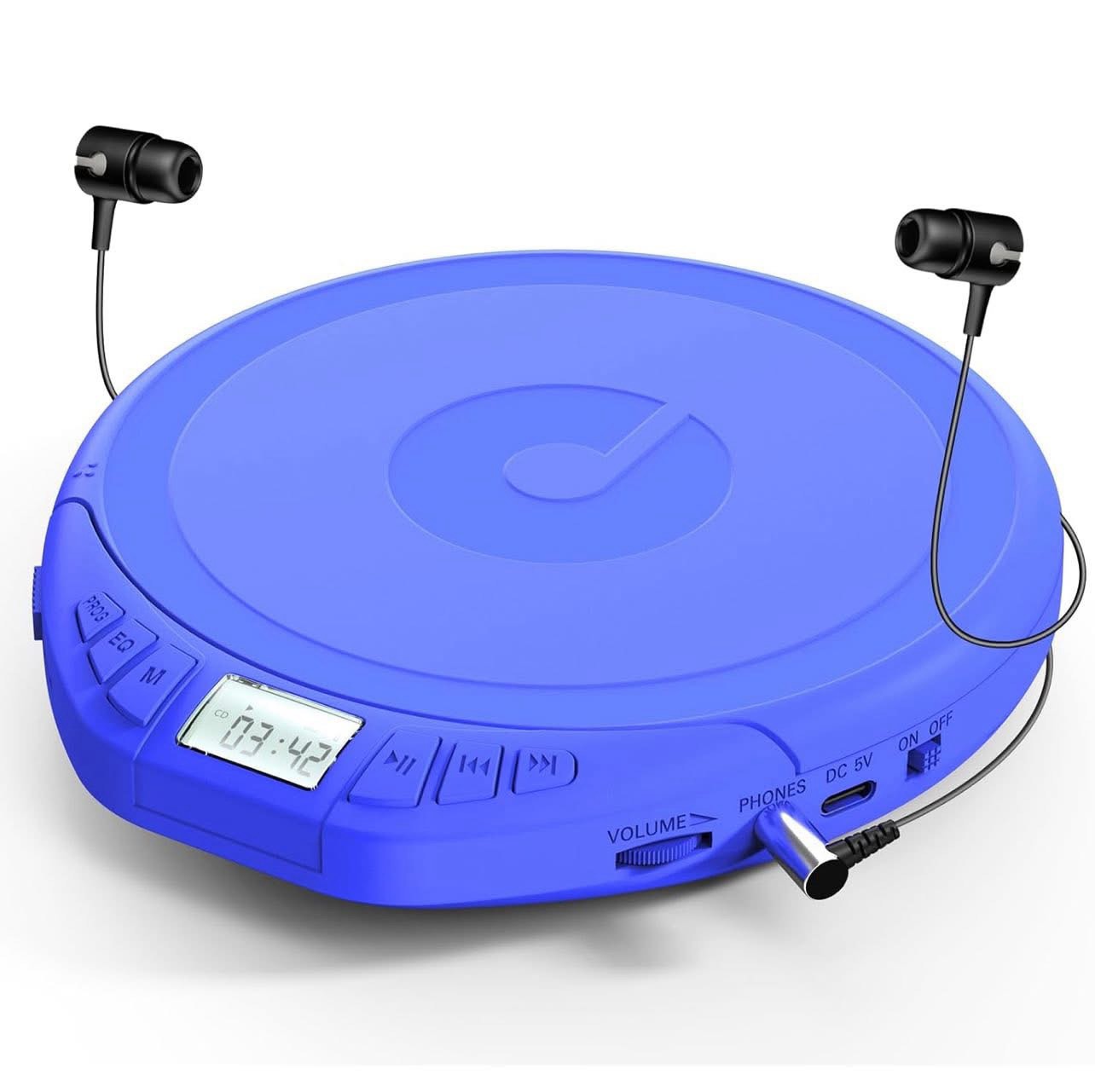 CD Player Portable : with Earphones