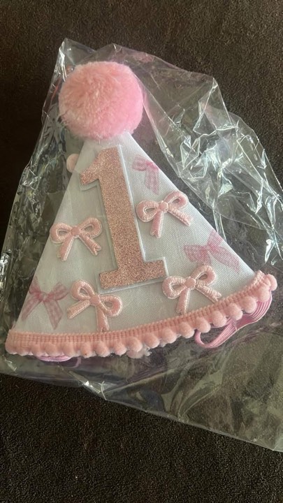 1st Birthday Party Hat