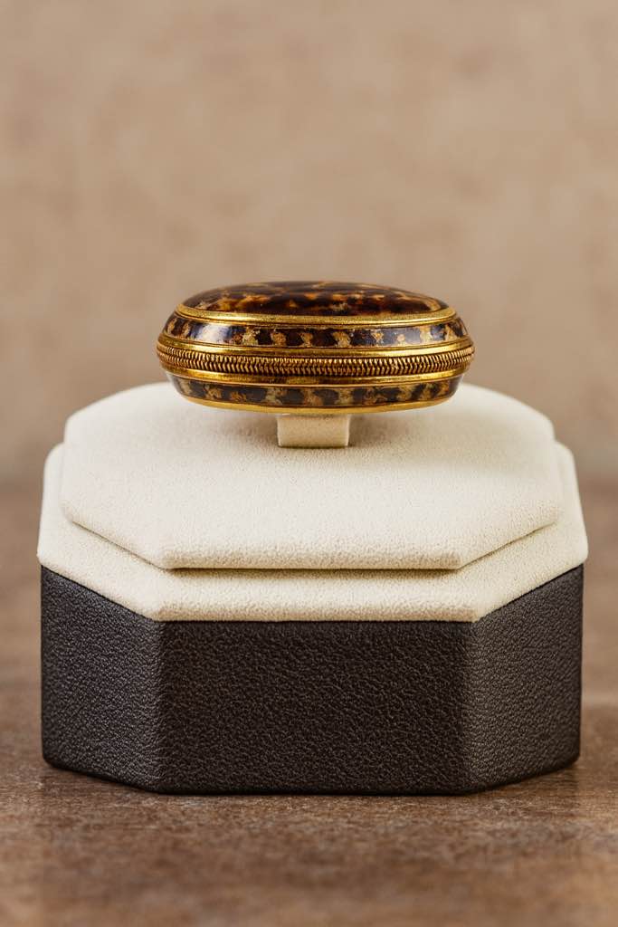 Men’s Luxury 18K Gold  Plated Ring Size 12
