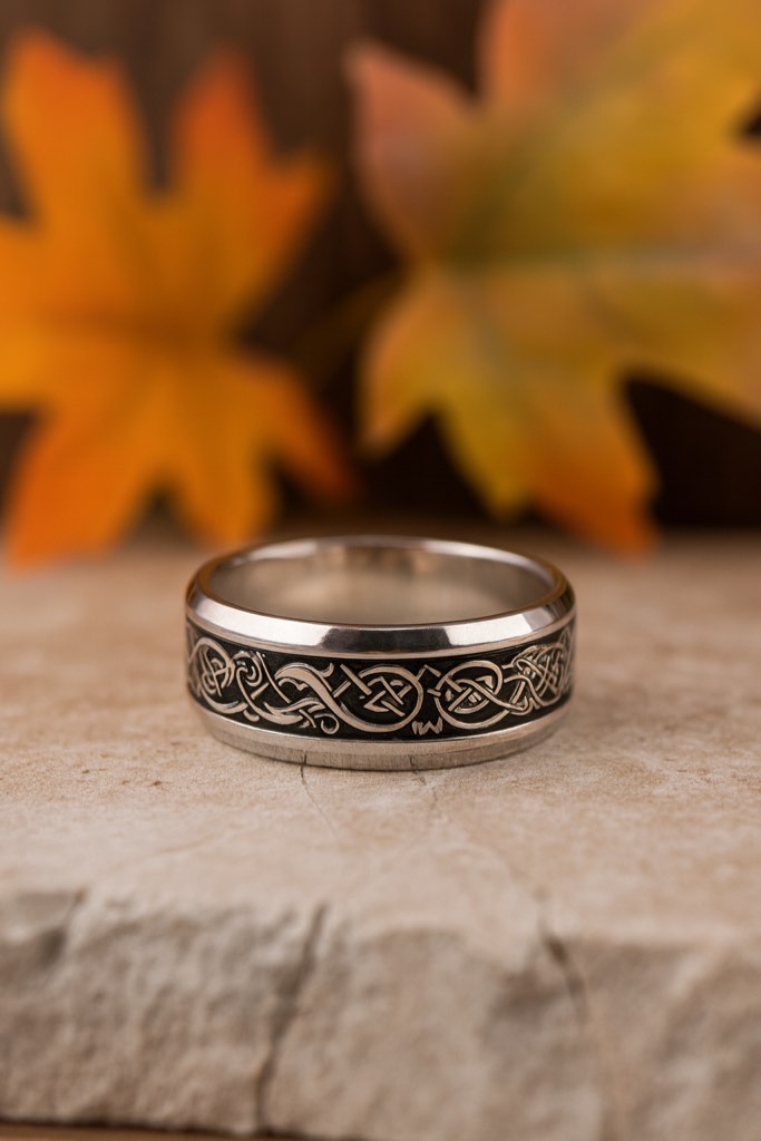 men’s luxury 925 silver plated ring size  12