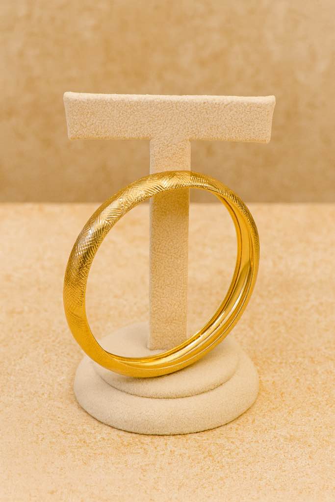 Gorgeous 925 SilverPlated 18K Gold Plated Bracelet 