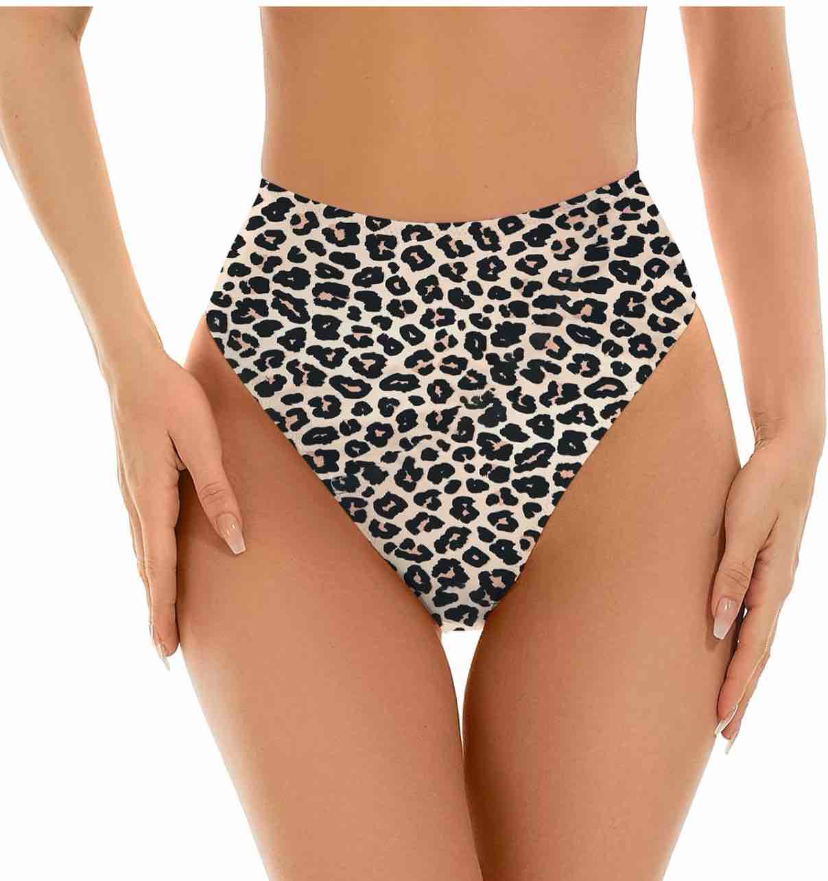 Women's High Waisted Bikini Bottom