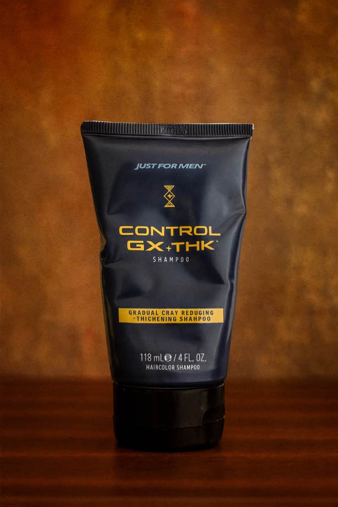 Shampoo just for men 