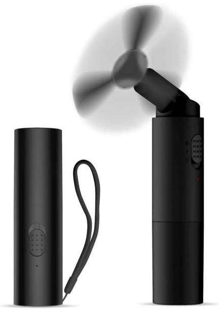Mini Portable Fan, Rechargeable Hand Fan