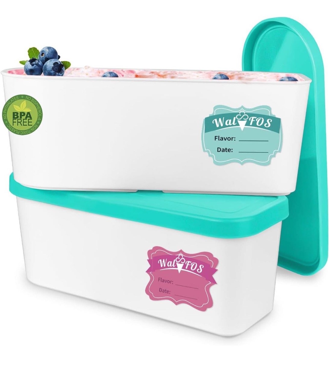 Ice Cream Containers