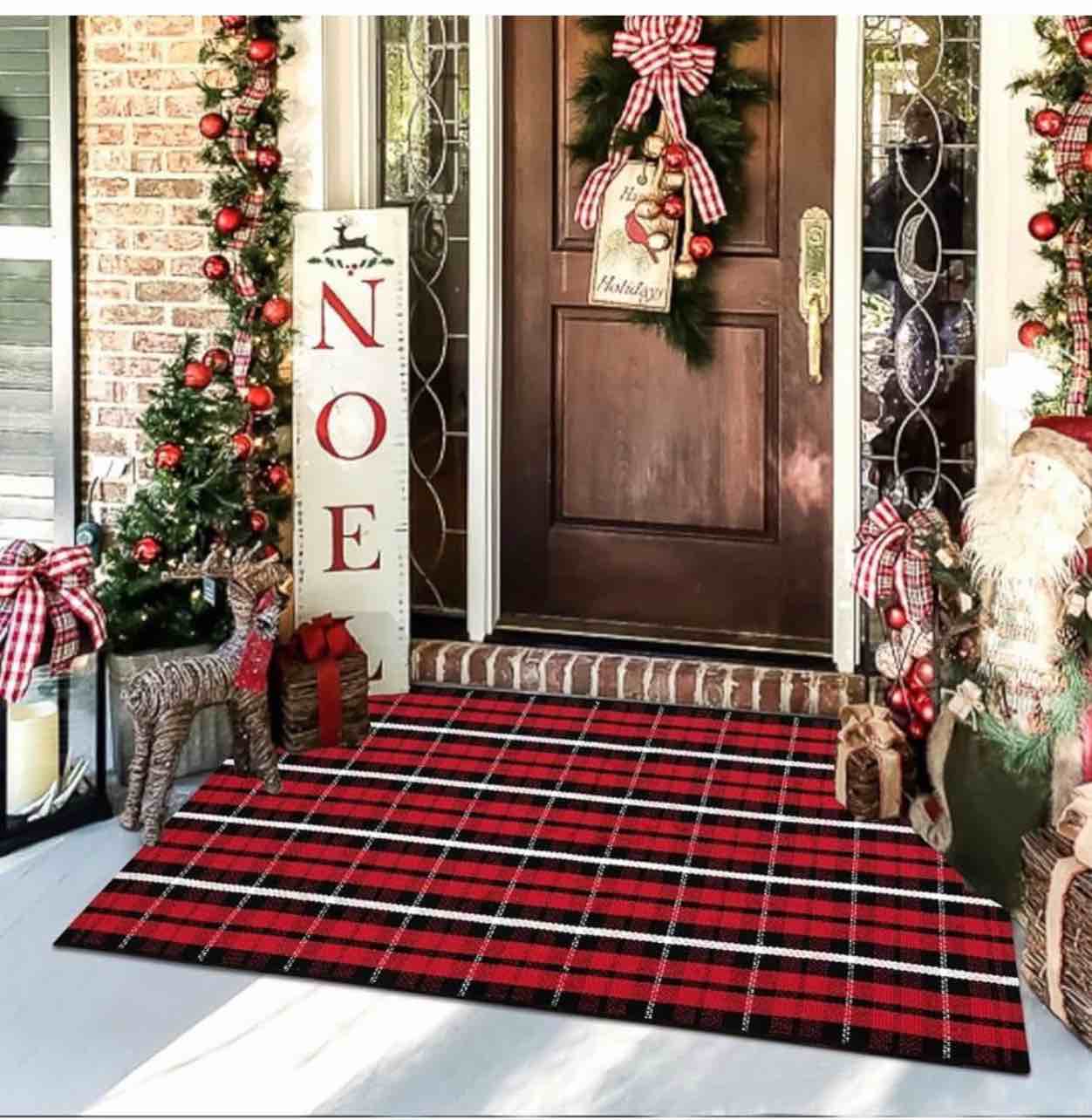Front Door Mat Outdoor 2'X4.3