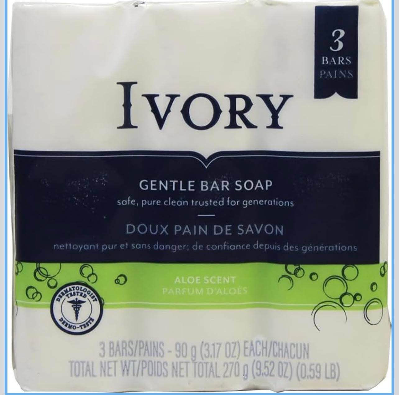 3 pack bar soap
