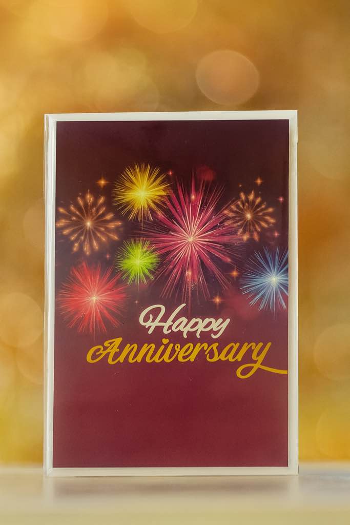 Anniversary card