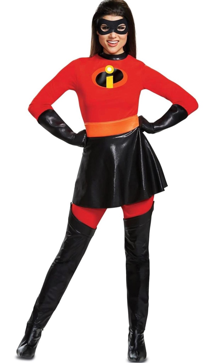 Mrs Incredible costume   Size adult small
