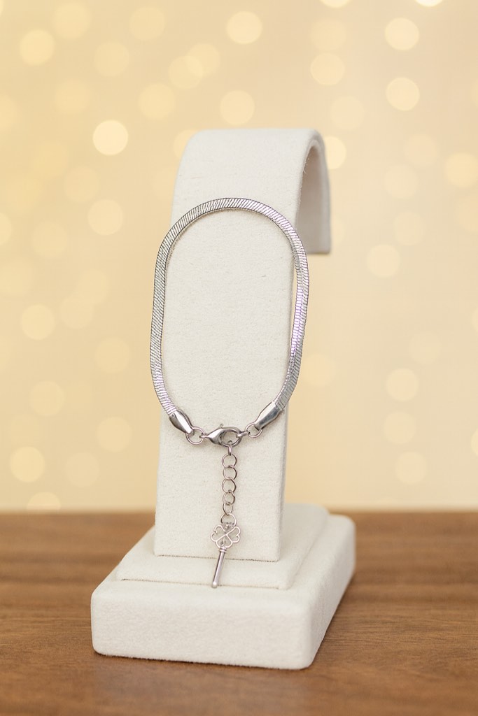 Beautiful 925 Silver Plated Bracelet 