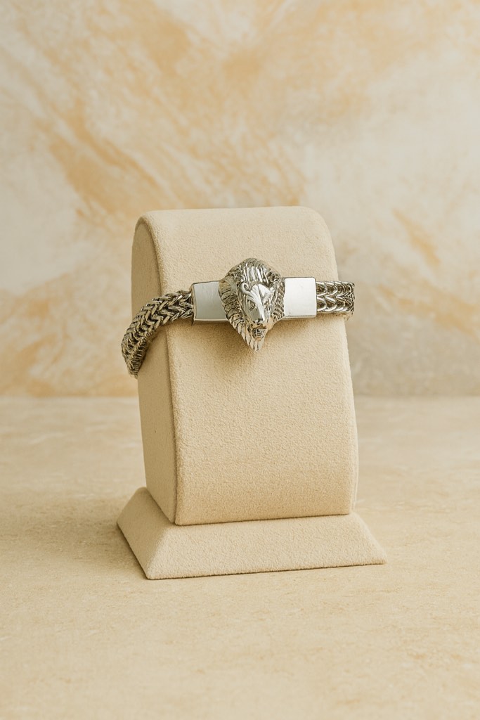 Men’s Luxury 925 Silver Plated Bracelet 