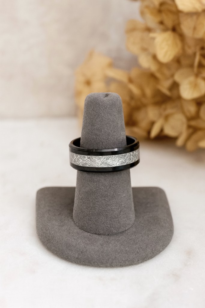 Men’s Luxury 925 Silver Plated Ring Size 12