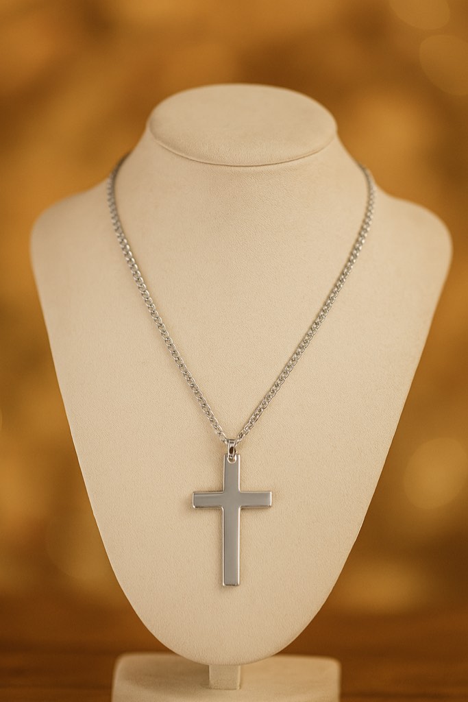 Beautiful 925 Silver Plated Necklace 