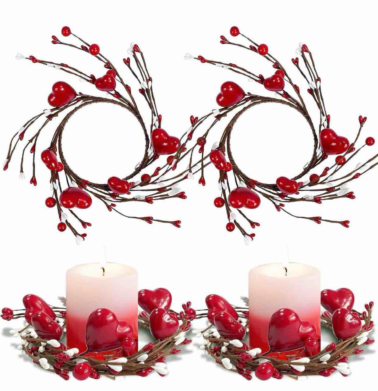 Candle Rings Wreaths