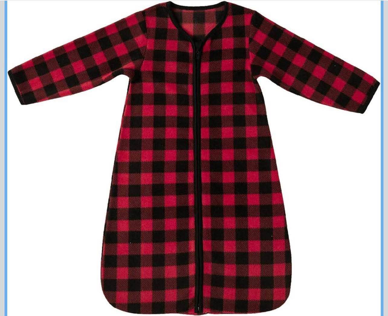 Fleece Baby Sleep Sack 12-18 Months with Long Sleeves