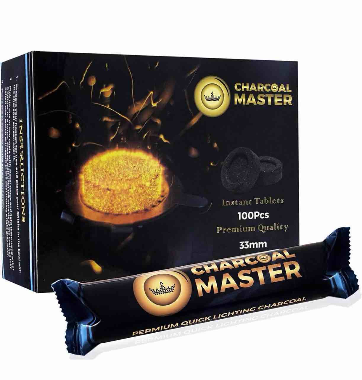 Quick Light Charcoal Tablets for Incense