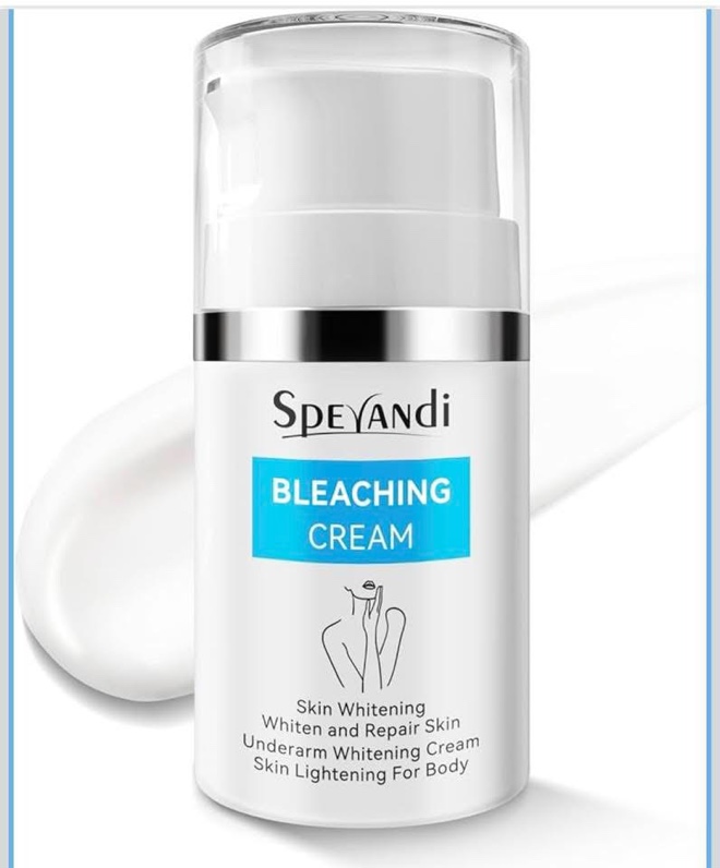 Moisturizing Dark Spot Remover for Body, Skin Bleaching Cream with Vitamin C for Intimate Areas