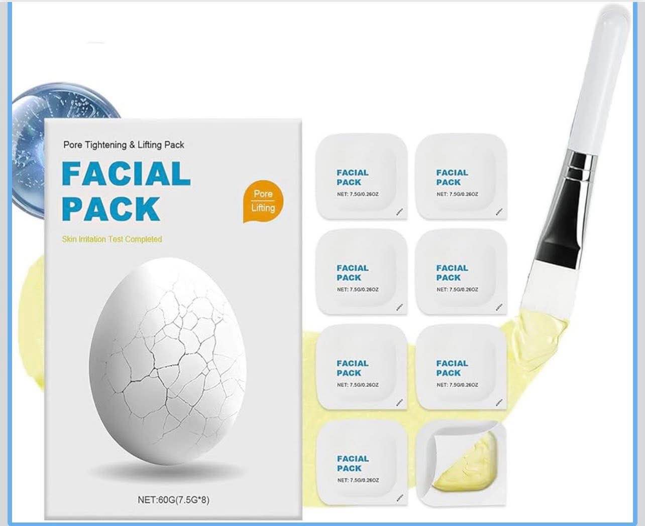 Facial Mask - Zombie Mask Skin Care