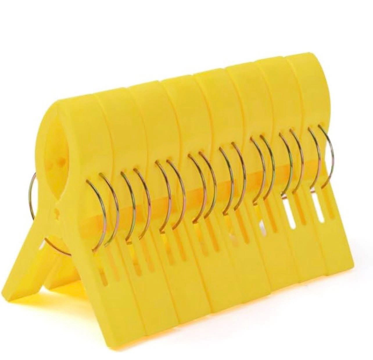 Towel Clips Chair Clips Towel Holder, 8 pack