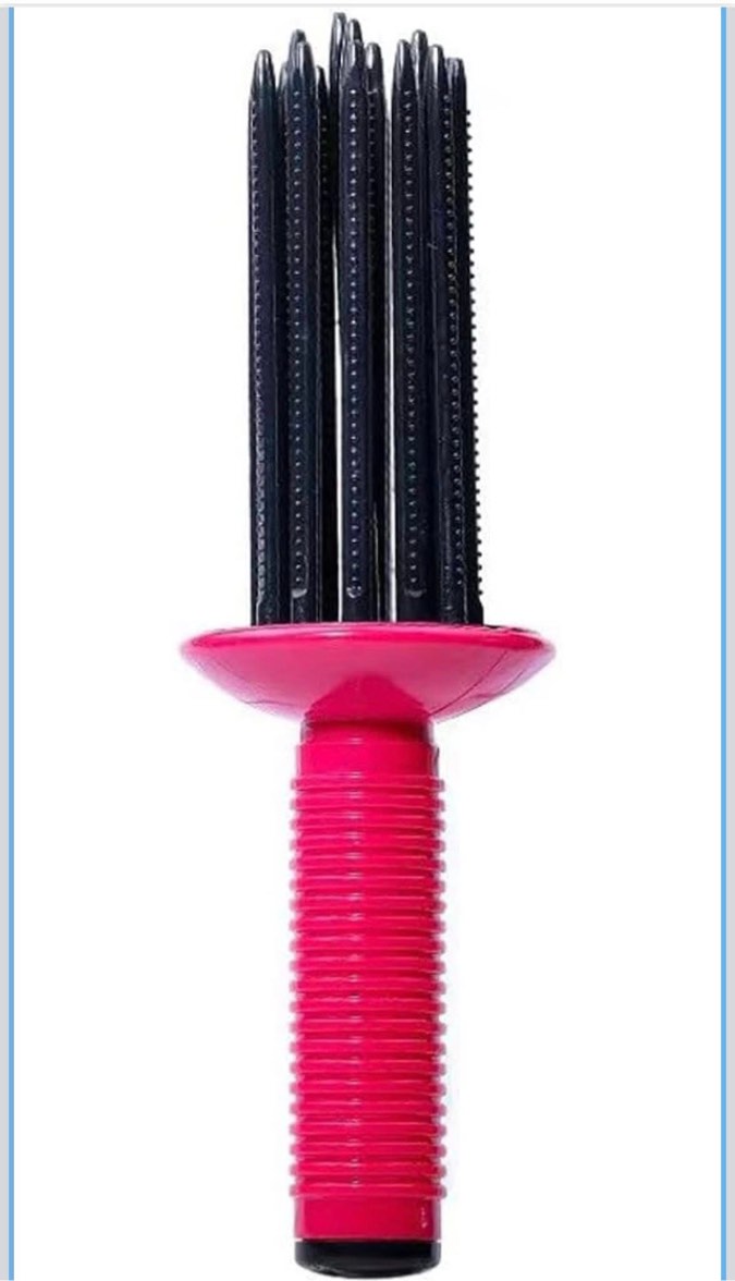 Air Volume Comb for Curly Hair
