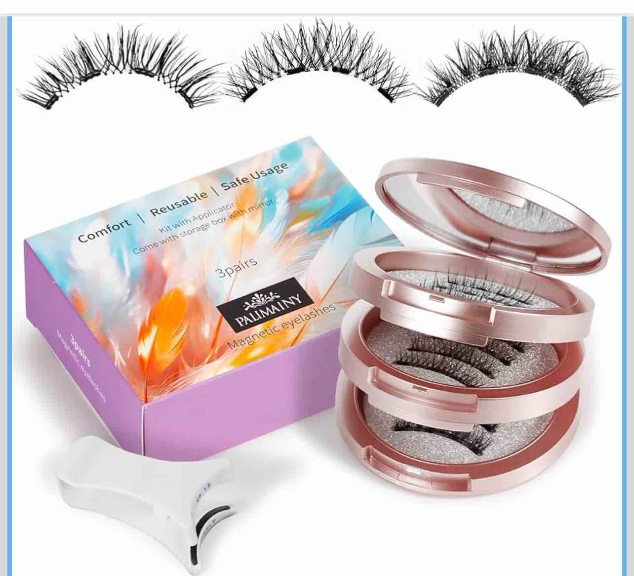 Magnetic eyelashes