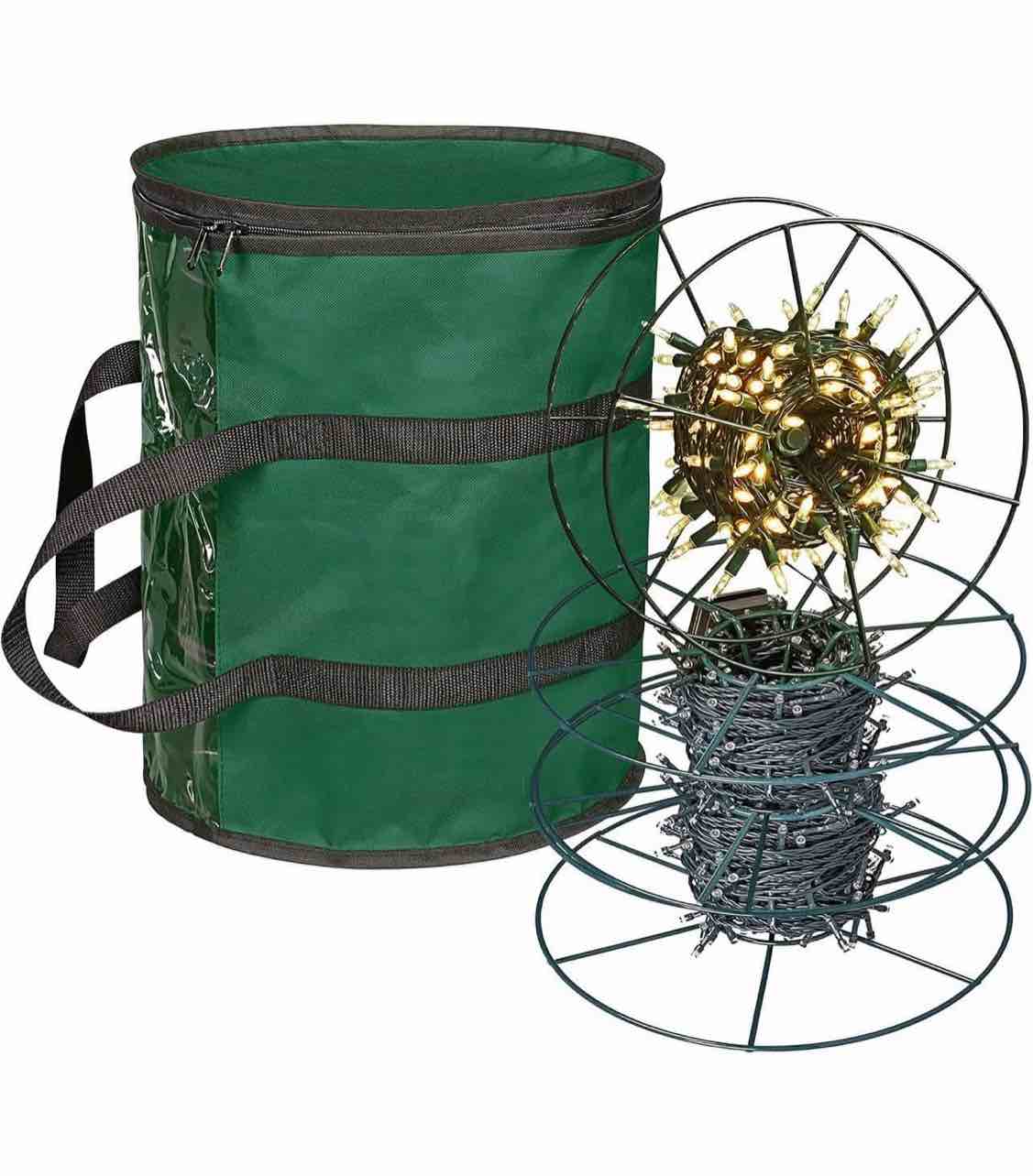 Christmas light storage bag