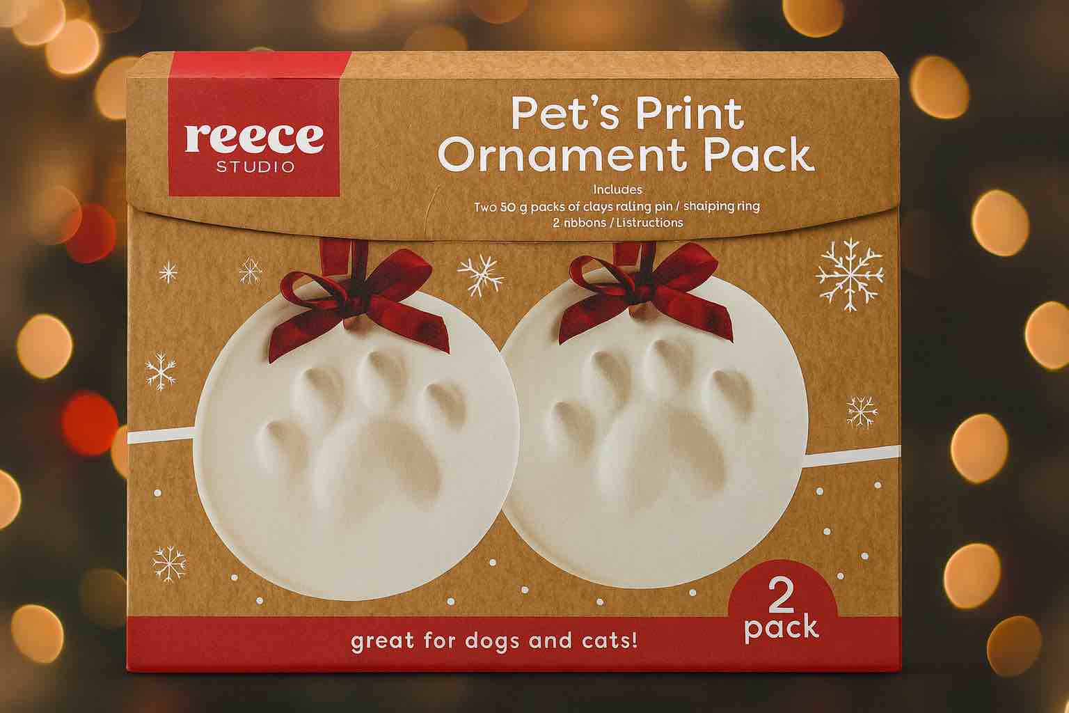 Pet’s ornament pack