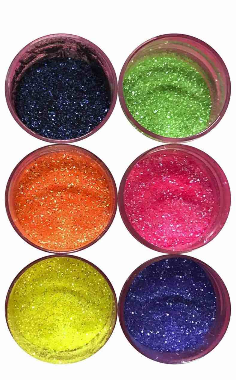Radiant disco cake set