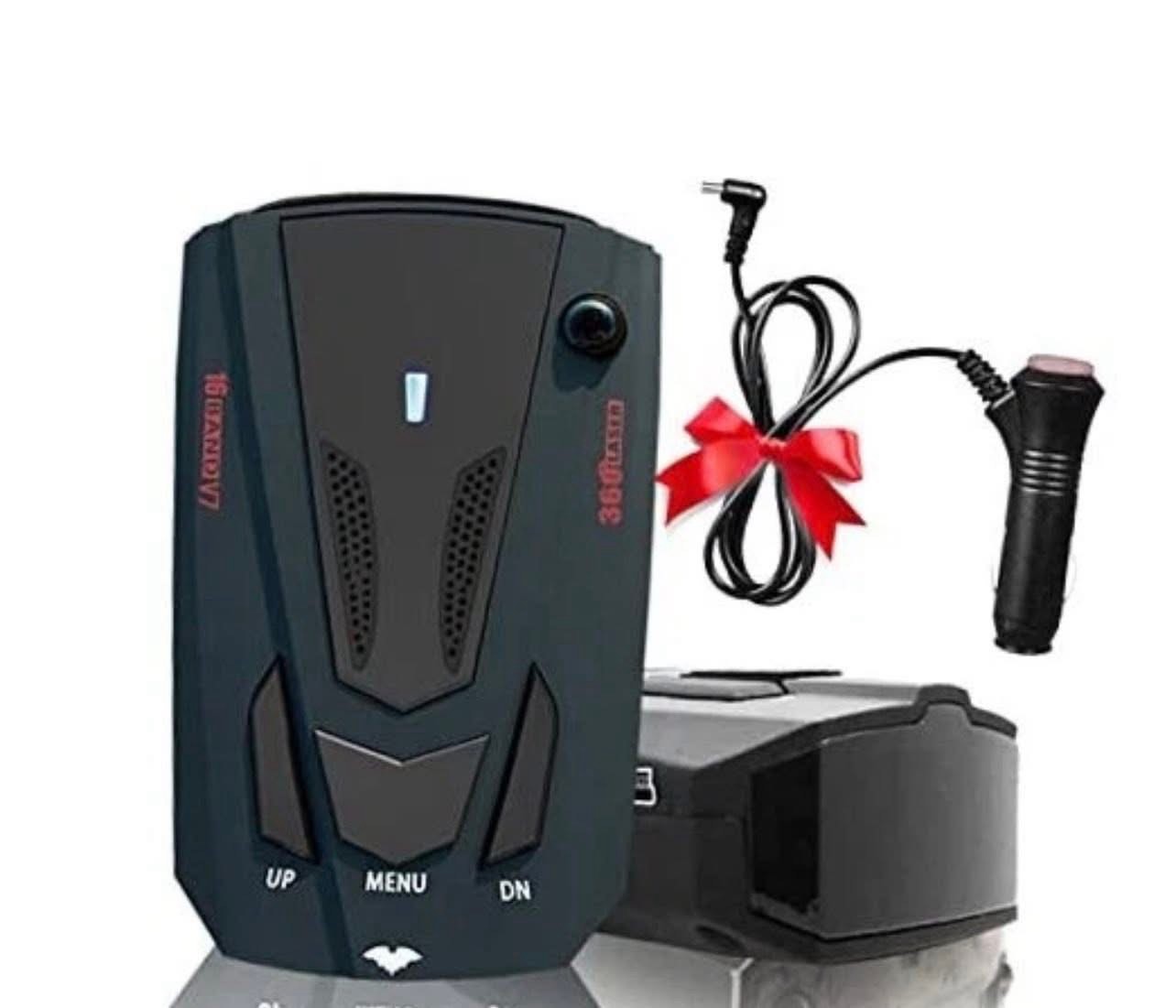 Driving aid for cars long range detection LED display