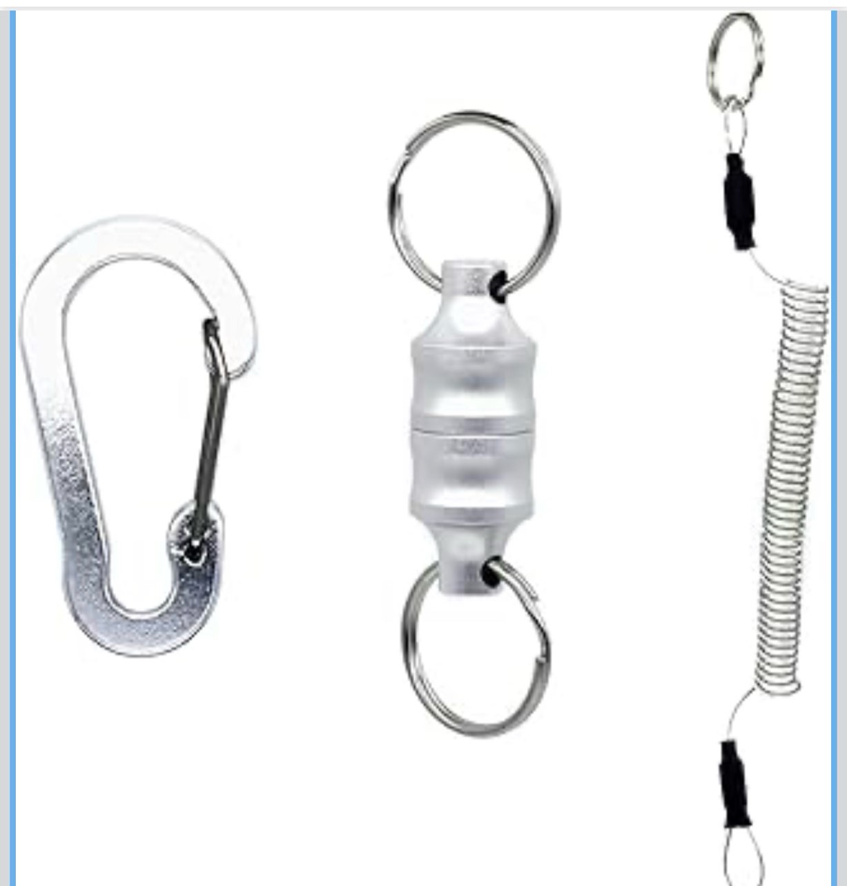 Condition photo showing New/Like New for Magnetic key ring