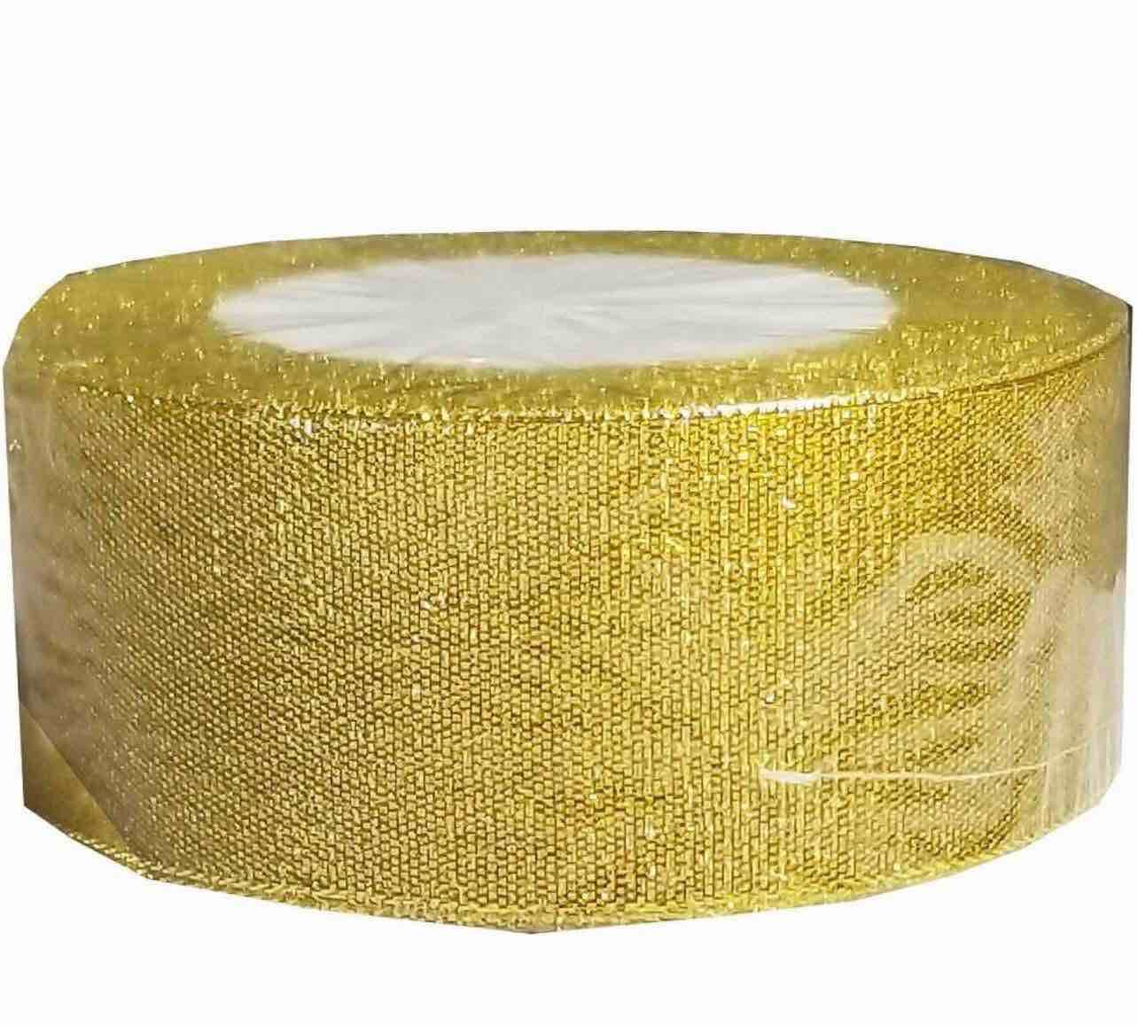 Condition photo showing New/Like New for Gold ribbon 