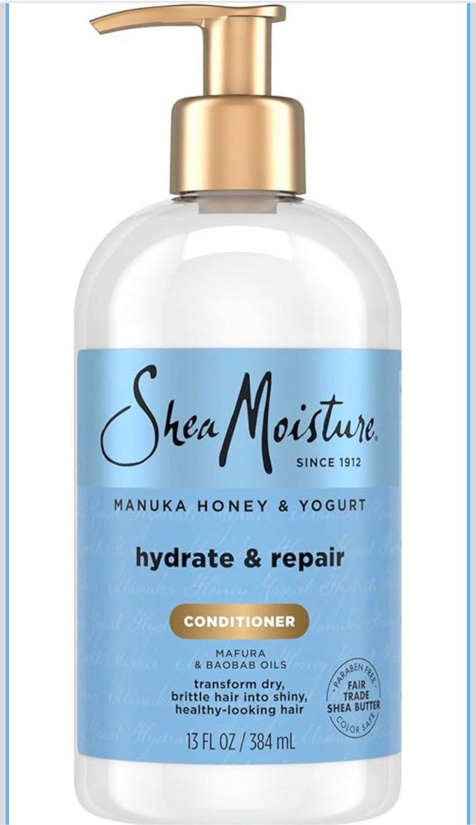 Condition photo showing New/Like New for Shea moisture conditioner 